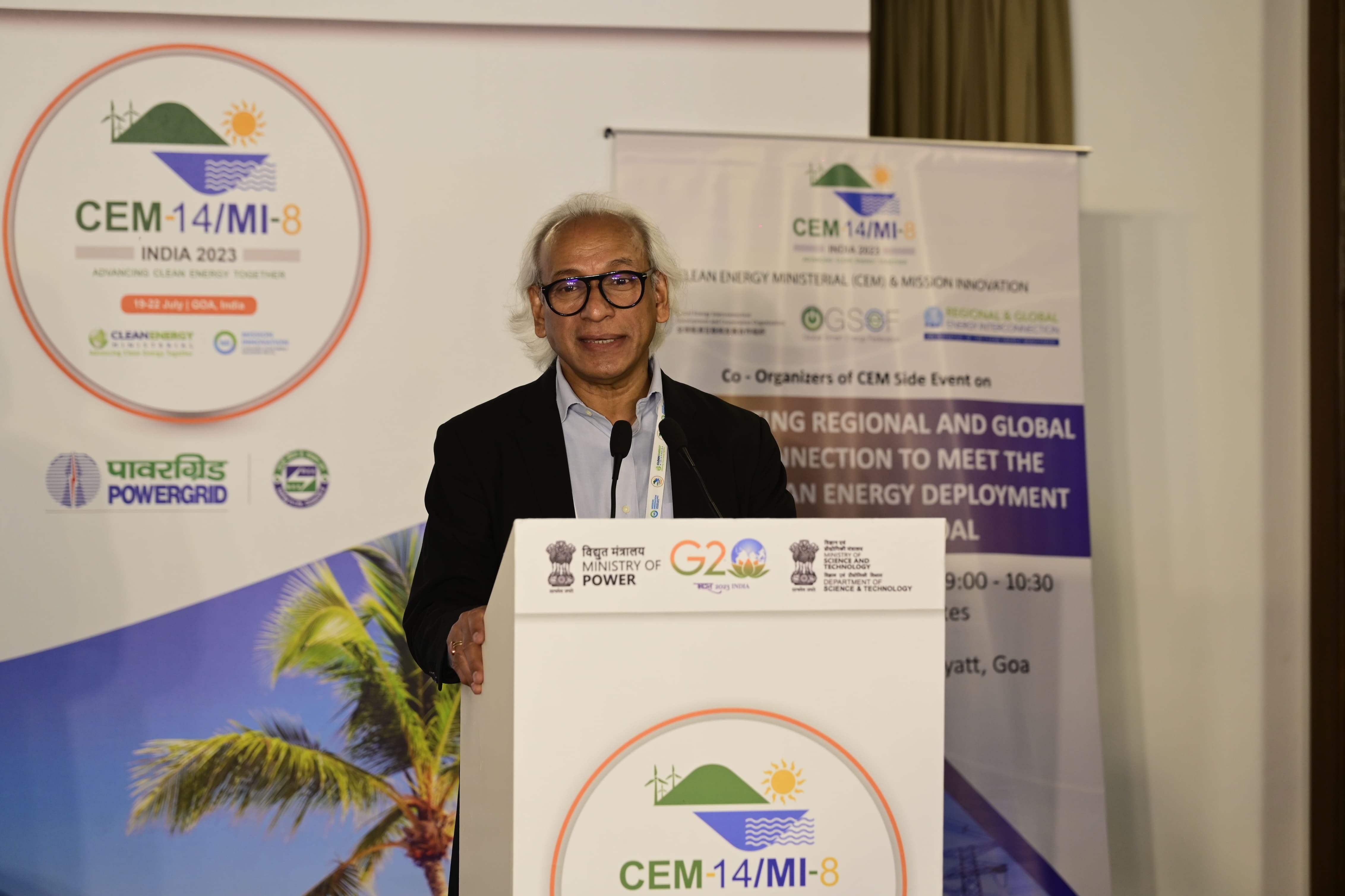 'Accelerating Regional and Global Energy Interconnection to Meet the Global Clean Energy Deployment and Climate Goal' CEM14/MI-8 INDIA 2023